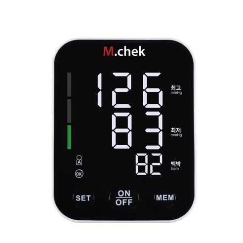 엠첵 BMC-30 혈압계로 시작하는 스마트한 건강 관리