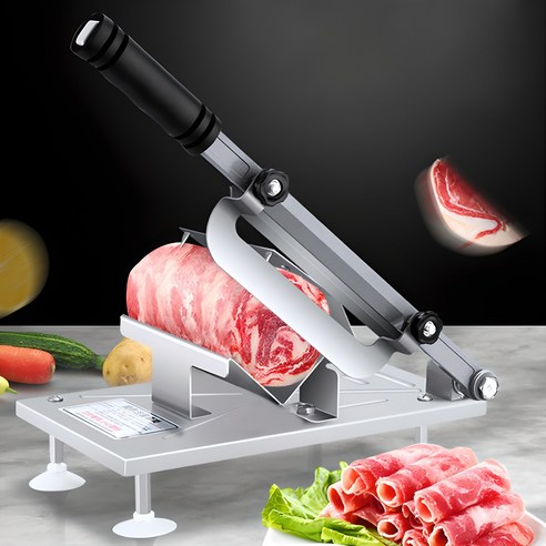 주방 혁신! 스텐 육절기로 간편하게 즐기는 미식의 향연 육절기