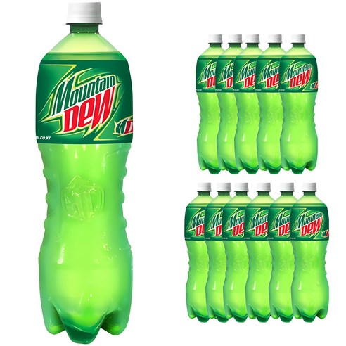 마운틴듀, 1.5L, 12개