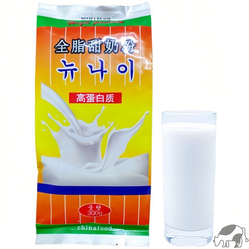 <중화국제>우유분말 뉴나이 전지분유 분유, 300g, 1개