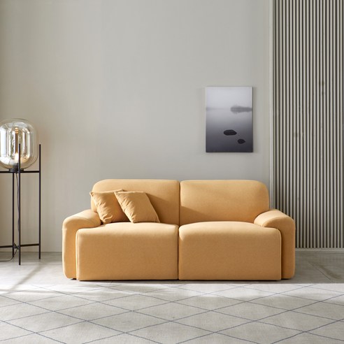 아르코 조야원단 이지클린 3인용 비스포크 모듈 패브릭소파, 아이보리