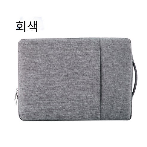 컴퓨터 가방 노트북 가방 맥북 화웨이 pro13.14.15.6 인치, 회색
