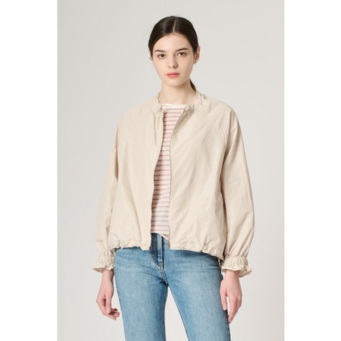 BCBG [BCBG]드로우 스트링 셔링 점퍼 (B4M3R172)