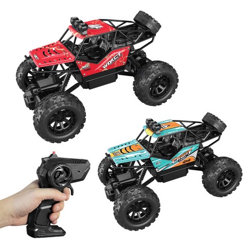 자녀에게 스릴 넘치고 몰입적인 RC 카 경험을 선사하세요