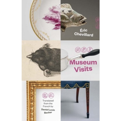 (영문도서) Museum Visits Paperback, Yale University Press, English, 9780300254112