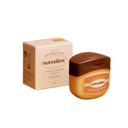 [한혜진 PICK 식물성 바세린] 넛세린 슈퍼 넛 너리싱 밤 50ml, 넛세린 밤 미니 11ml