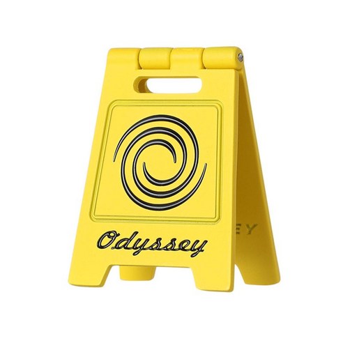 캘러웨이 2024 오디세이 싸인보드 골프 볼마커, 블랙, 1개