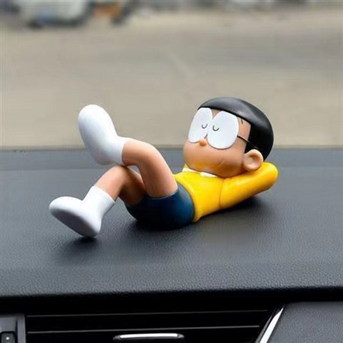 차량 적재 제어대 장식 도라에몽 차 안 장식 도라에몽 자는 대웅, 1 건