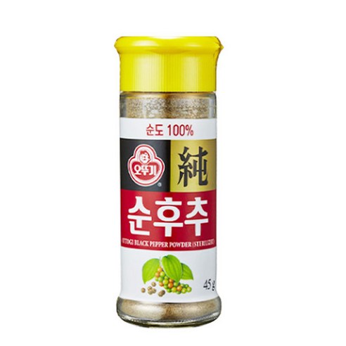 오뚜기 순후추, 45g, 8개