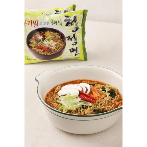 순수함으로 빚어낸 건강, 새롬식품 청정면으로 미각을 깨우세요.