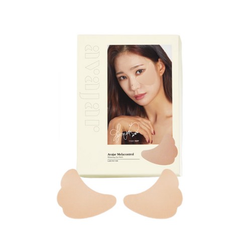 에이바자르 멜라컨트롤 화이트닝 아이패치, 15회분, 1개