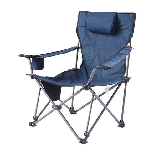 야외 접 이식 의자 낚시 의자 휴대용 침대 겸용 의자 점심 휴식 캠핑 소풍 비치 의자, 353 블 루 풀 천