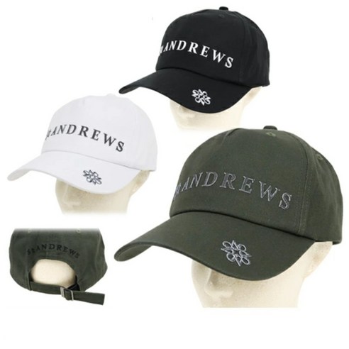 필드 위 스타일 완성! 세인트앤드류스 골프 캡모자로 햇빛 걱정 없이 완벽한 스윙을 세인트앤드류스모자