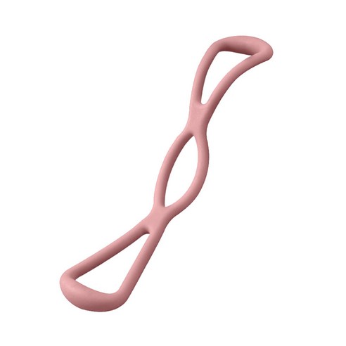 튜빙밴드 어깨 스트래칭 근력강화, 인디핑크, 1개