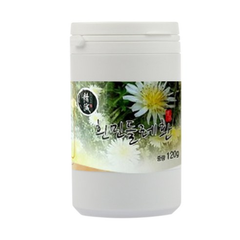 양원농장 흰민들레환, 1개, 120g