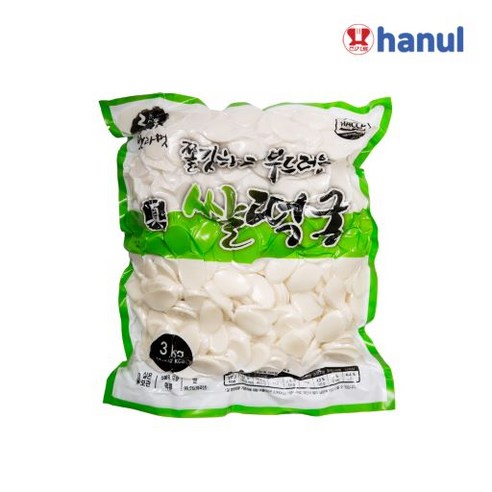 떡국떡3kg 추천상품 떡국떡3kg 가격비교