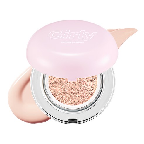 블레스문 걸리 세럼 쿠션: 촉촉한 광채로 피어나는 사랑스러운 피부 블레스문쿠션