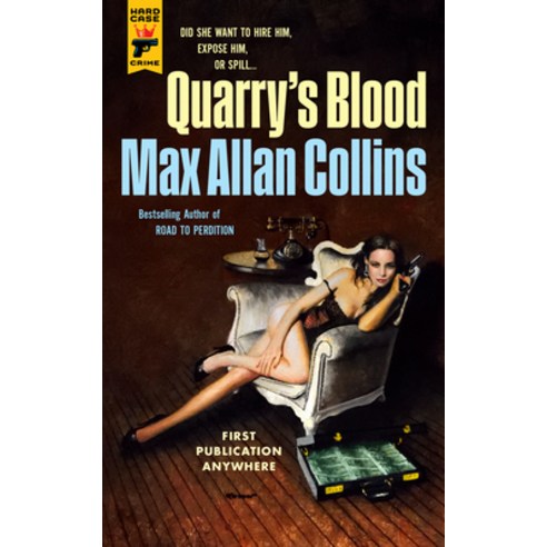Quarry''s Blood Paperback, Hard Case Crime, English, 9781789096682
