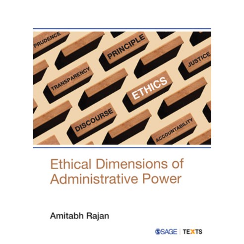 (영문도서) Ethical Dimensions of Administrative Power Paperback, Sage Publications Pvt. Ltd, English, 9789391370008