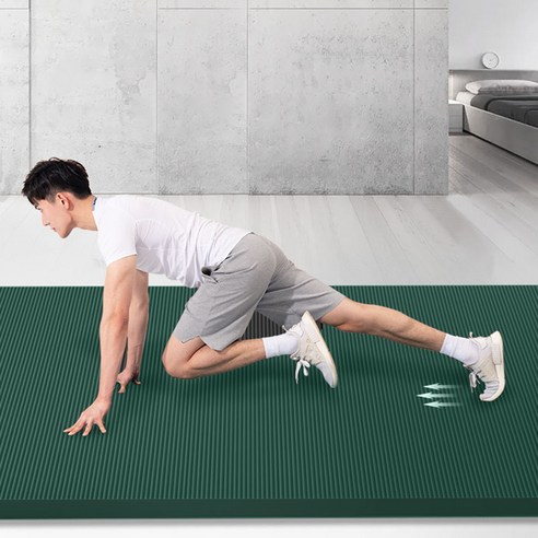 당신의 몸과 마음을 위한 완벽한 선택, 원트두 NBR 와이드 요가매트
