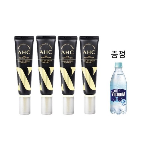 AHC 아이크림 시즌10 텐 레볼루션 리얼 아이크림 포페이스, 4개, 30ml