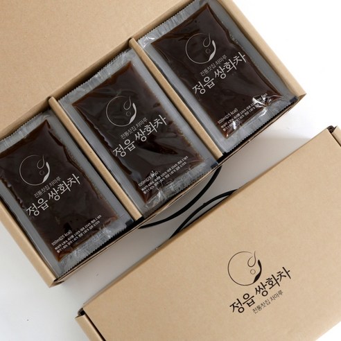 [선물세트] 차마루 정읍쌍화차(100ml) x 15개입, 쌍화차(100ml) x 15개입