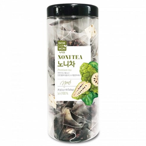 녹차원 노니차로 건강과 활력을 한 번에!