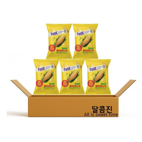 [달콤진] 피빅 베이비콘스낵