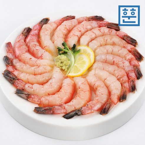 손질 걱정 없이 집에서 즐기는 쫀득 달콤한 달마새우회!