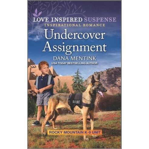 (영문도서) Undercover Assignment Mass Market Paperbound, Love Inspired Suspense, English, 9781335555090