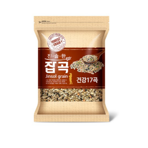 진솔그레인 건강혼합 17곡, 1kg, 1개