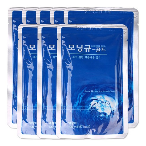 양생당 모닝큐 - 골드 100ml, 8개