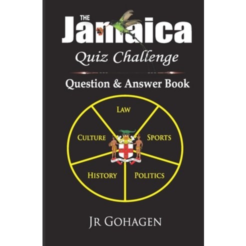(영문도서) Jamaica Quiz Challange Questions And Answer Book Paperback, Independently Published, English, 9798746961815