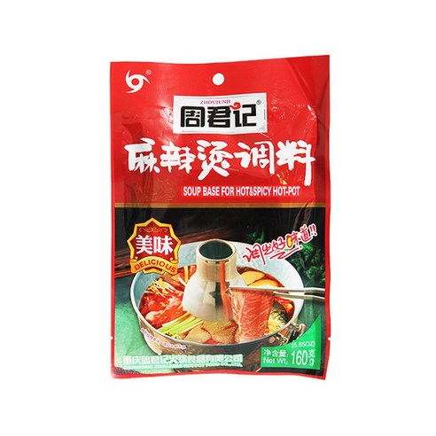 주군기 마라탕 스프 소스, 160g, 1개