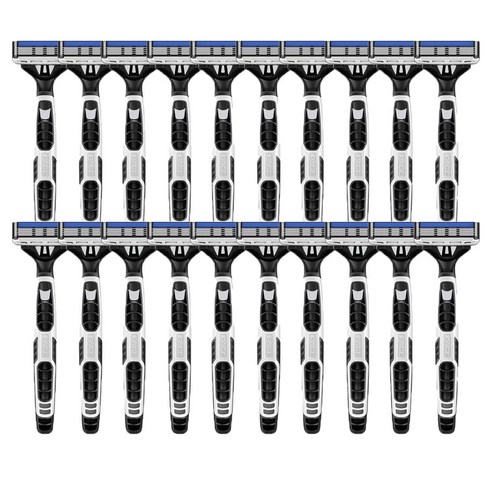 도루코 페이스4 4중날 일회용 면도기 (리뉴얼), 40개, 1개입