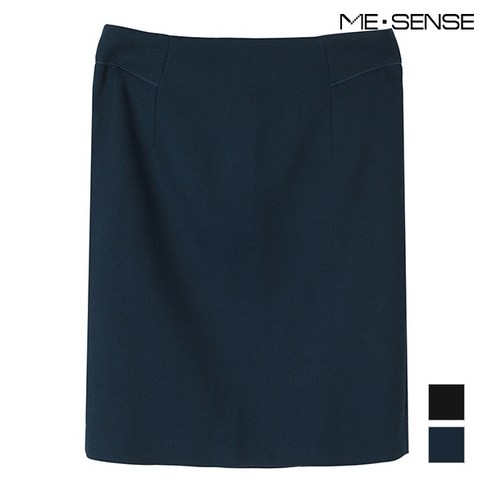 [미센스] 무지 H라인 스커트_M7YSKM107Z
