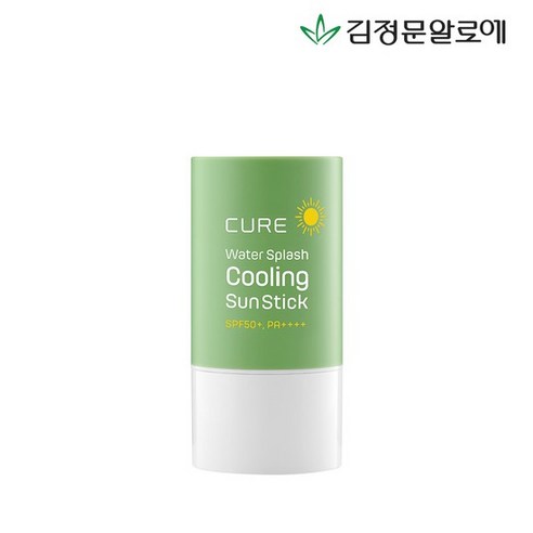 김정문알로에 라 센스 로에 큐어 워터 스플래쉬 쿨링 선스틱 SPF50+ PA++++, 1개, 23g