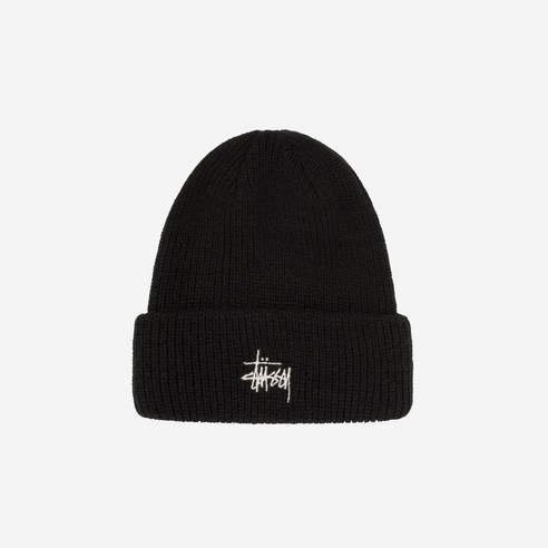 시대를 초월하는 클래식, 스투시 베이직 커프 비니로 당신의 스타일을 완성하세요.