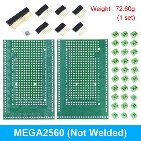 개발보드 아두이노 STM ARM 임베디드 Mega2560 ATMEGA16U2 프로 미니 메가 2560 WiFi ATmega2560 칩 CH340G Arduino Mega R3 개발, 10.DIY Kit