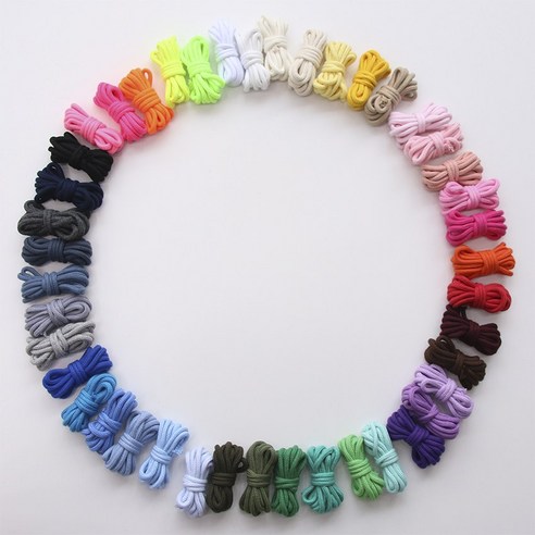 2마) 5mm 둥근 후드끈 스트링끈 43color C0, 그레이, 1개