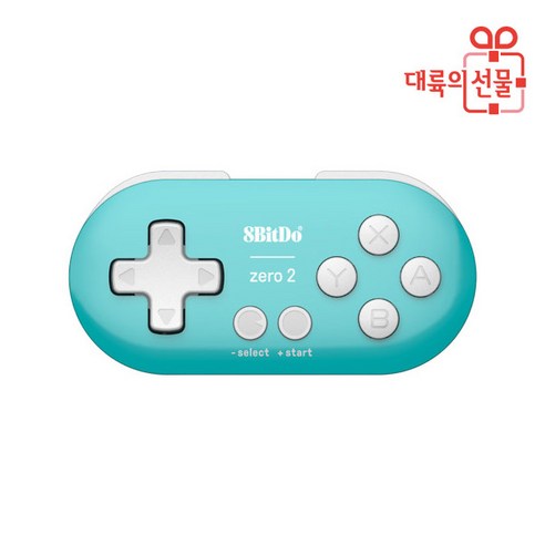 8BITDO ZERO 2 블루투스 게임패드 닌텐도 스위치 호환, 8Bitdo Zero2 (핑크), 1개