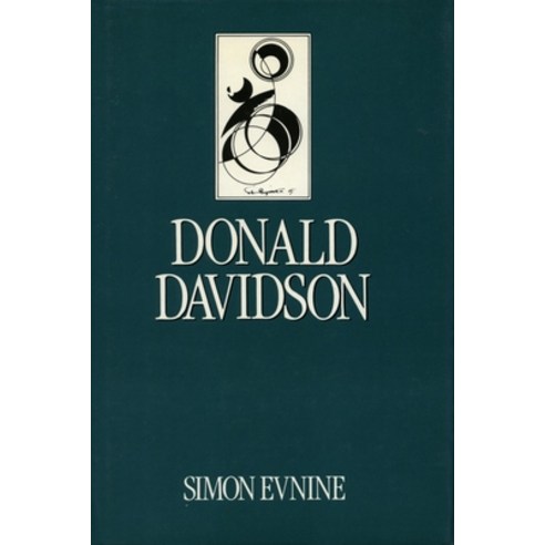 (영문도서) Donald Davidson Paperback, Stanford University Press, English, 9780804718530