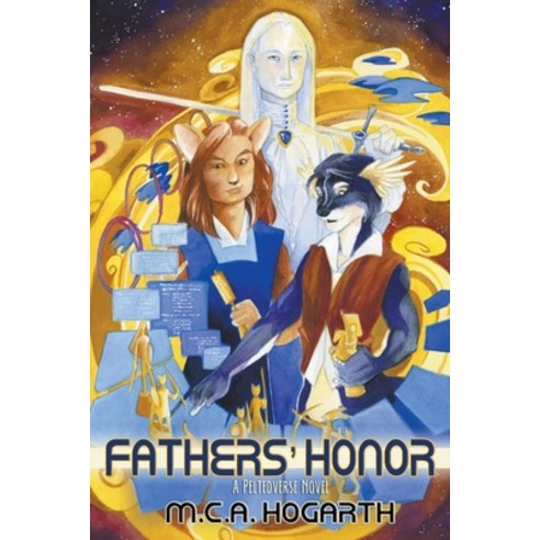 (영문도서) Fathers'' Honor Paperback, M.C.A. Hogarth, English, 9798223491446