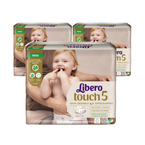 밤새도록 꿀잠 보장! 육아 필수템, 리베로 터치 기저귀 솔직 사용 후기 리베로터치5단계