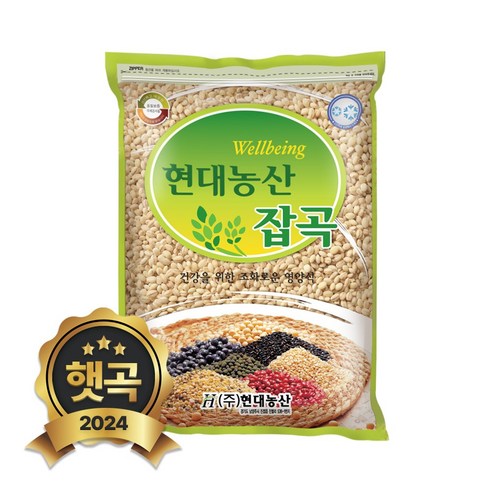 현대농산 국산 찰보리 2kg, 1개 압맥4kg