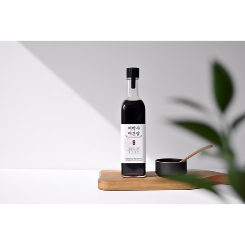 어박사 참치어간장 하나면 요리가 쉬워지고 맛은 깊어진다.