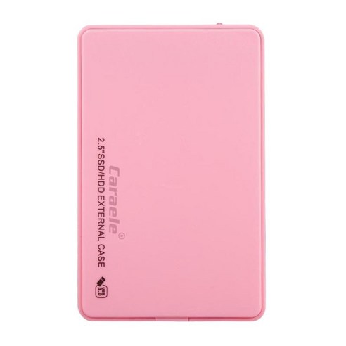 USB 3.0 휴대용 외부 하드 드라이브 HDD 메모리 스테이션 PS4 Xbox PC 500G / 1T / 2T 가능, 설명, 핑크