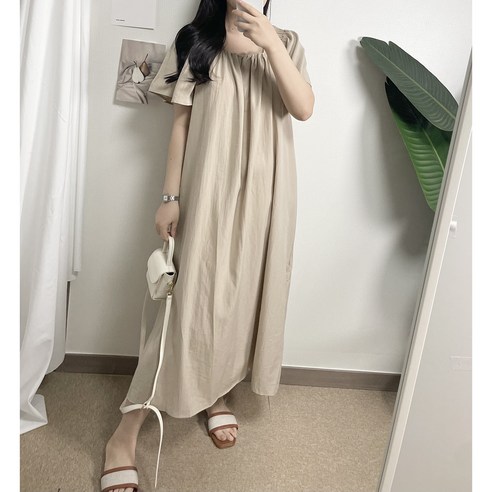 여리여리한 실루엣, 특별한 순간을 위한 완벽한 선택: 빅사이즈 바캉스 원피스