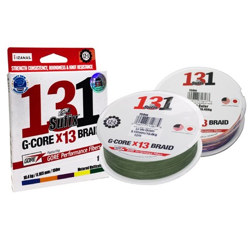 라팔라 서픽스 131 G-CORE BRAID 13합사 270m 합사가위 증정, 그린, 1개
