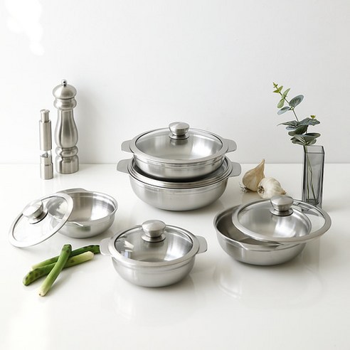 완벽한 요리 경험을 위한 고품질 냄비 세트